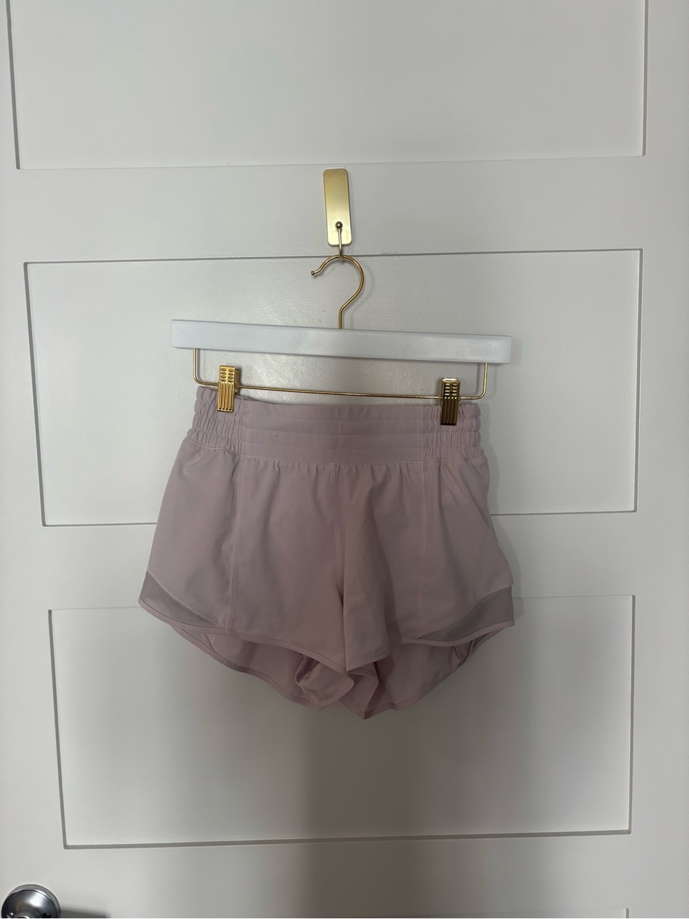 Hotty Hot Low-Rise Lined Shorts